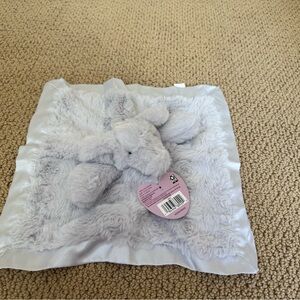 elephant lovey blanket